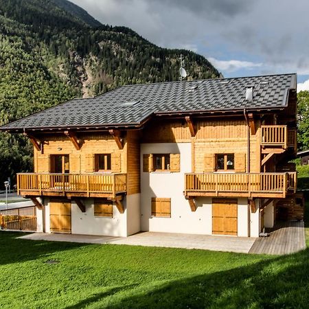 Apartment Chalet Des Granges Ле-Уш Екстер'єр фото