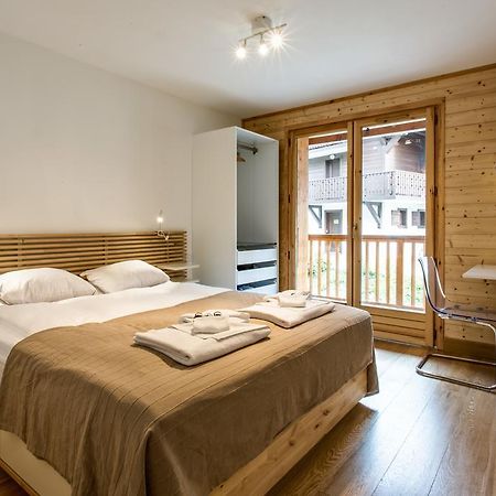 Apartment Chalet Des Granges Ле-Уш Номер фото