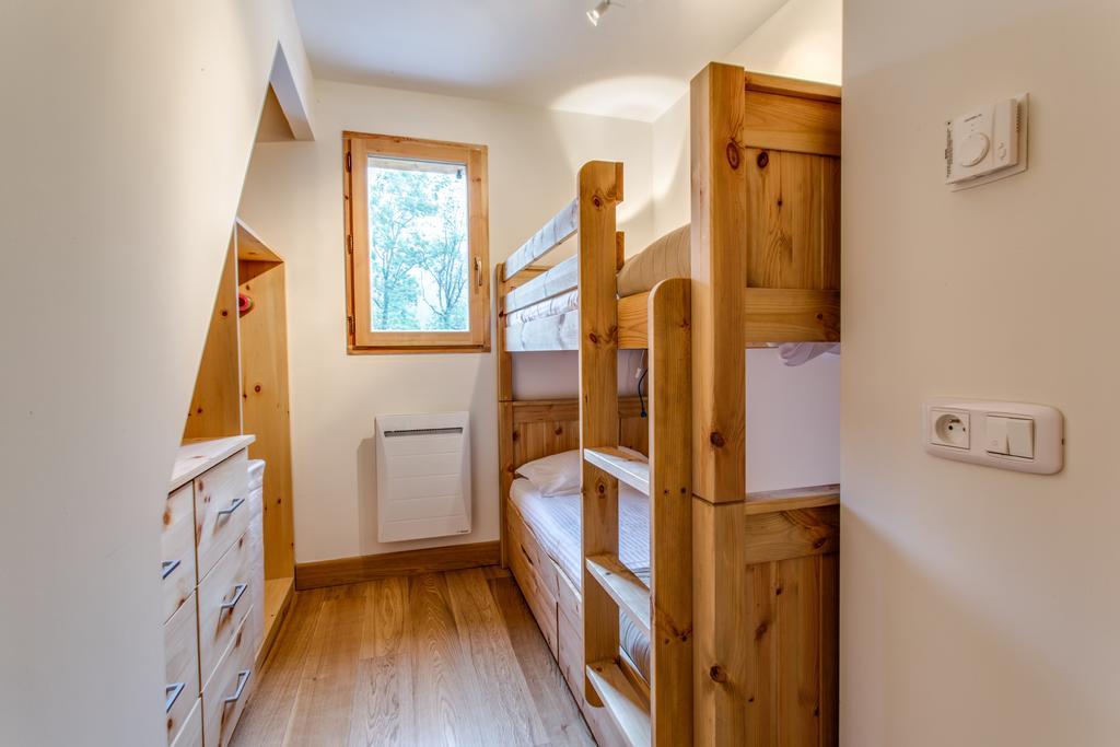 Apartment Chalet Des Granges Ле-Уш Номер фото