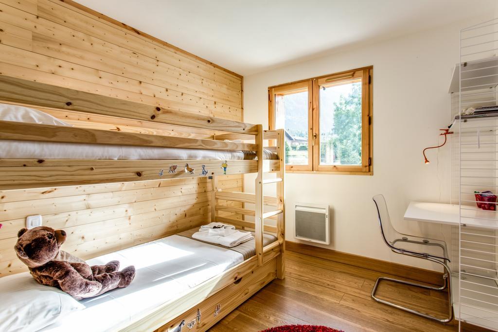 Apartment Chalet Des Granges Ле-Уш Номер фото